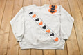 Vintage 1990s Hearts Crewneck Sweater