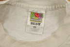 Vintage 1997 Mackinac Bridge Walk Labor Day Souvenir T Shirt