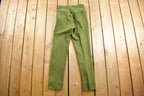 Vintage 1970s Pleated Trousers Size 28 x 30.5