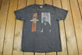 Vintage 2002 Bruce Springsteen The Rising Tour Band T-Shirt Men's Large