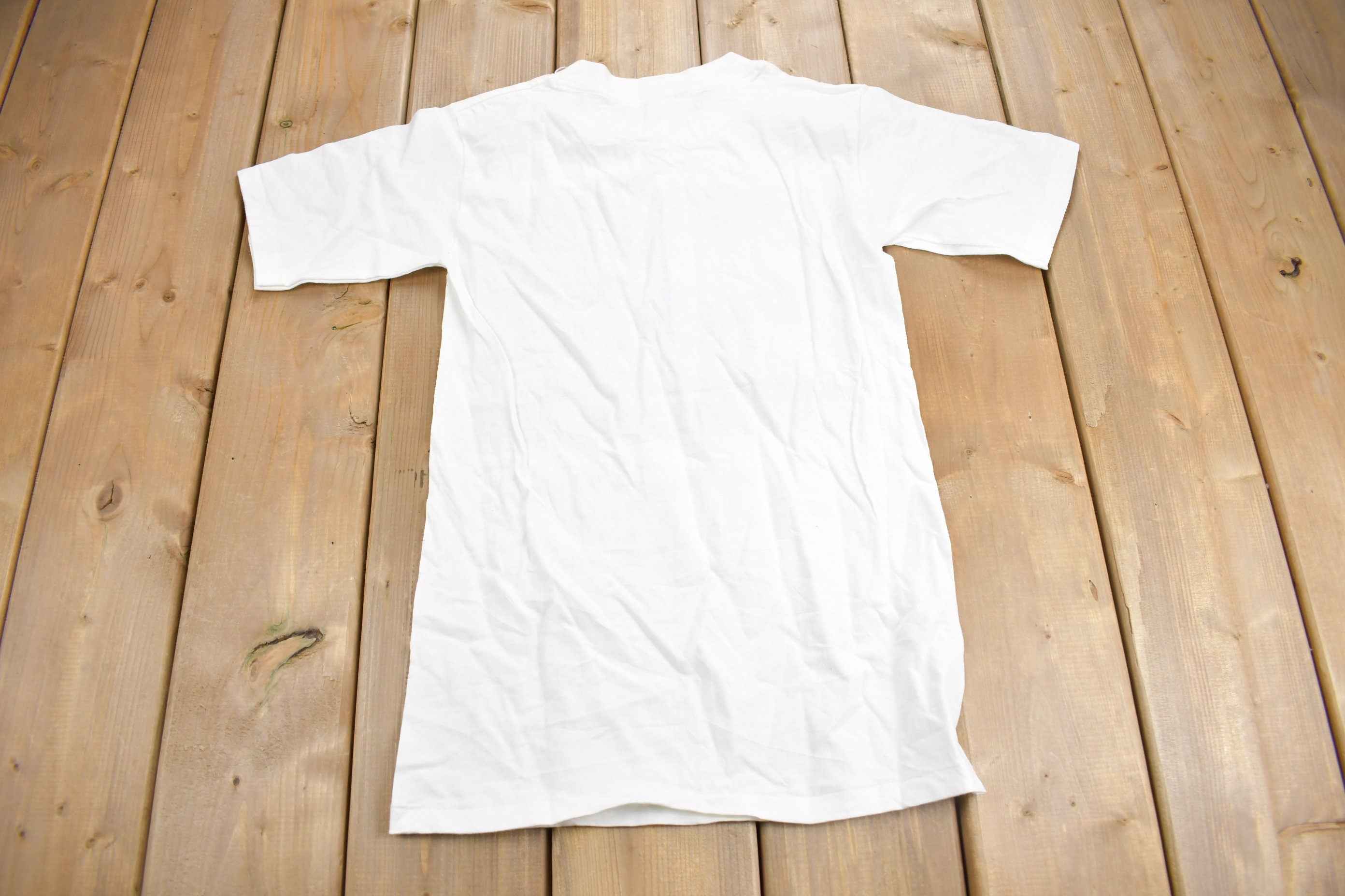 Vintage 1989 Leaning Tower Of McDonalds Graphic T Shirt