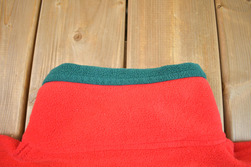 Vintage 1990s Puma Embroidered Fleece Sweater Made In USA