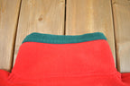 Vintage 1990s Puma Embroidered Fleece Sweater Made In USA