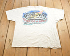Vintage 1989 Ron Jon Surf Shop Cocoa Beach Graphic T Shirt Made In USA