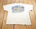 Vintage 1989 Ron Jon Surf Shop Cocoa Beach Graphic T Shirt Made In USA