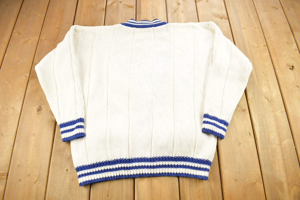 Vintage 1990s GAP Cable Knitted Cardigan Sweater