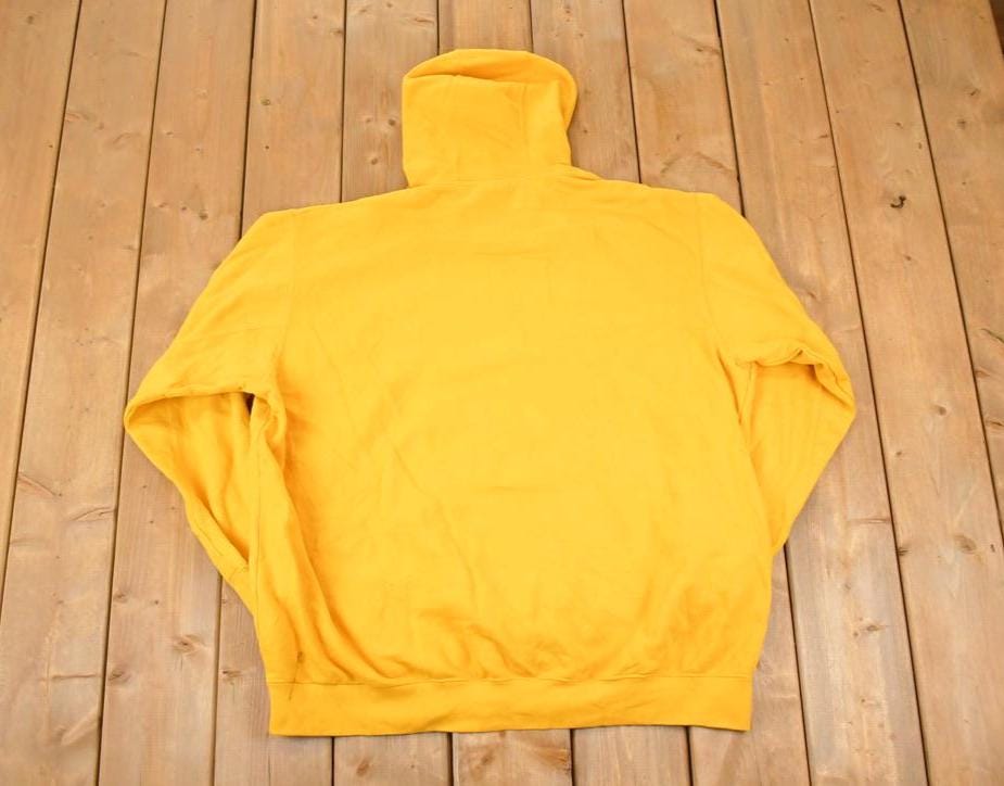 Vintage 1990s Green Bay Packers Embroidered NFL Hoodie Sweatshirt Mens XXL