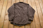 Vintage 1990s Carhartt Shirt Jacket