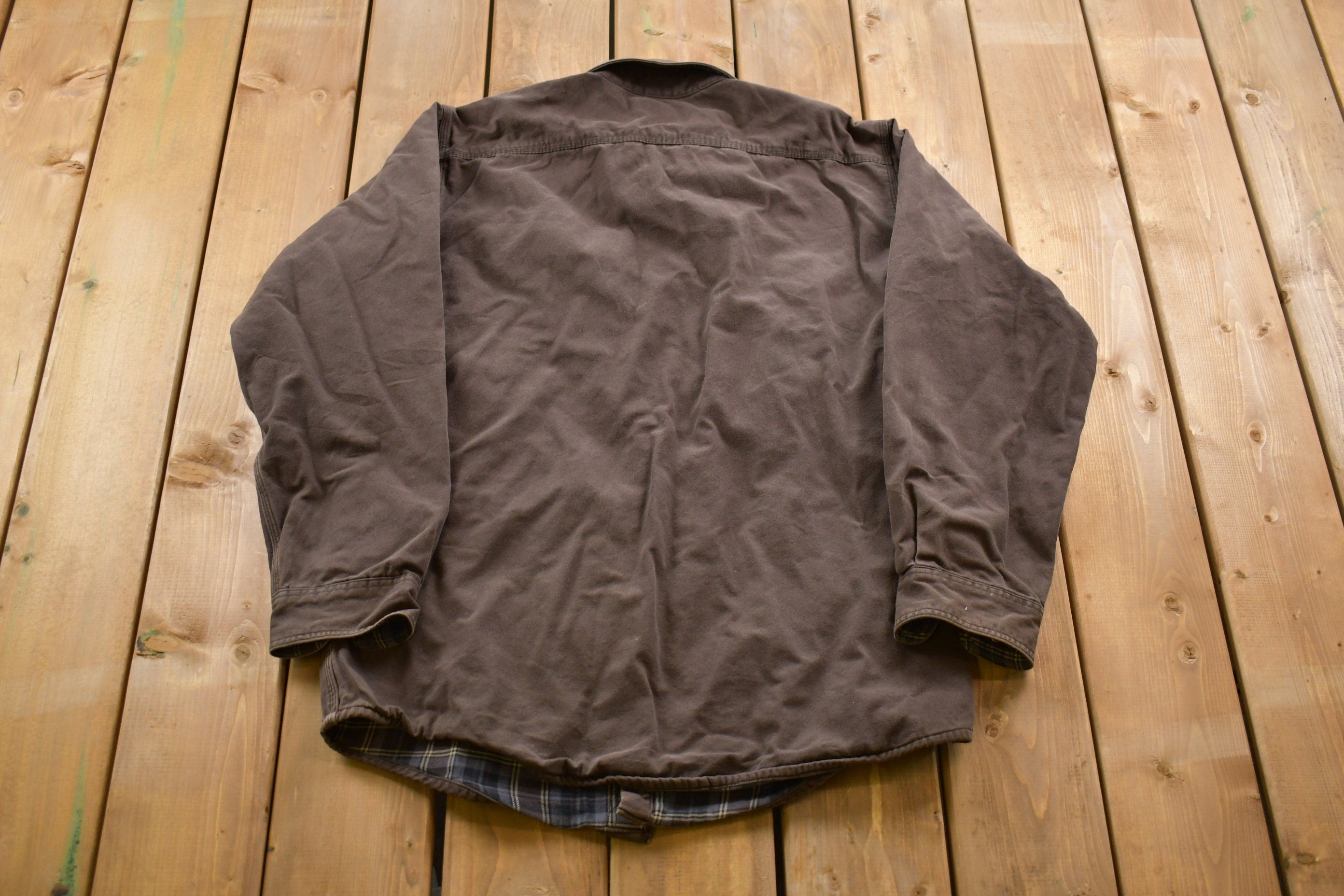 Vintage 1990s Carhartt Shirt Jacket