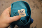 Vintage 1980s Children's World Ministry Snap Button Satin Bomber Jacket