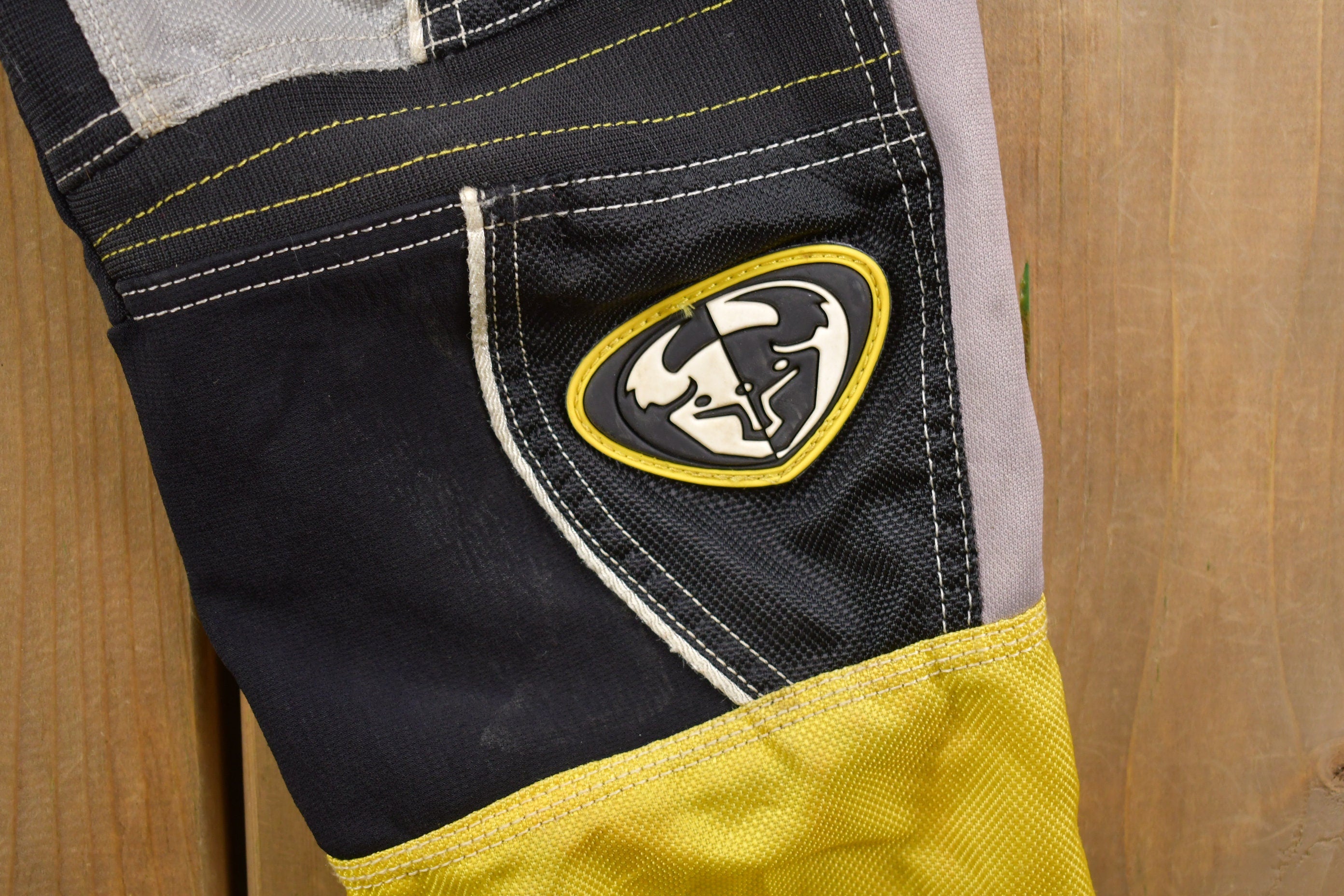 Vintage 1990s Thor Kenytex Color Block Kid's Motocross Pants Size 24 x 21