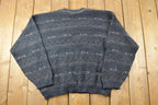 Vintage 1990s Joseph & Feiss Knit Crewneck Sweater