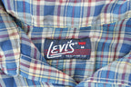 Vintage 1980s Levis Western Button Up Shirt