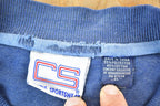 Vintage 1990s Michigan Wolverines University Crewneck Mens XL
