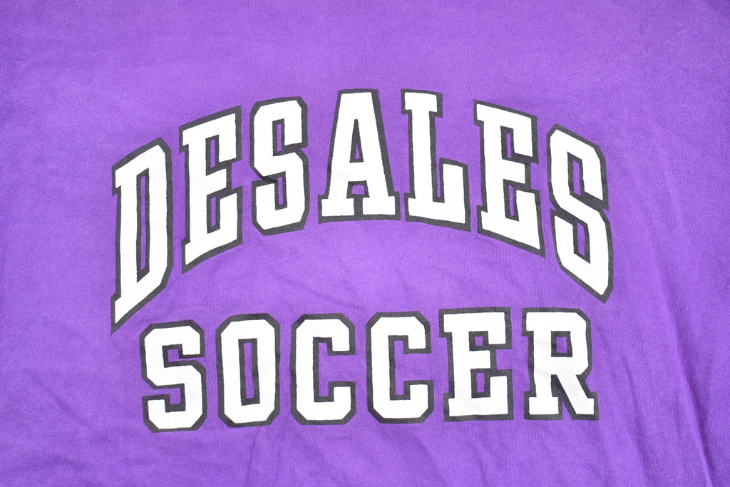 Vintage 1990s Desales Soccer Russell T-Shirt