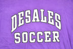 Vintage 1990s Desales Soccer Russell T-Shirt