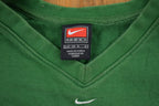 Vintage 1990s Kids University of Michigan State Nike Mid Swoosh Collegiate Crewneck