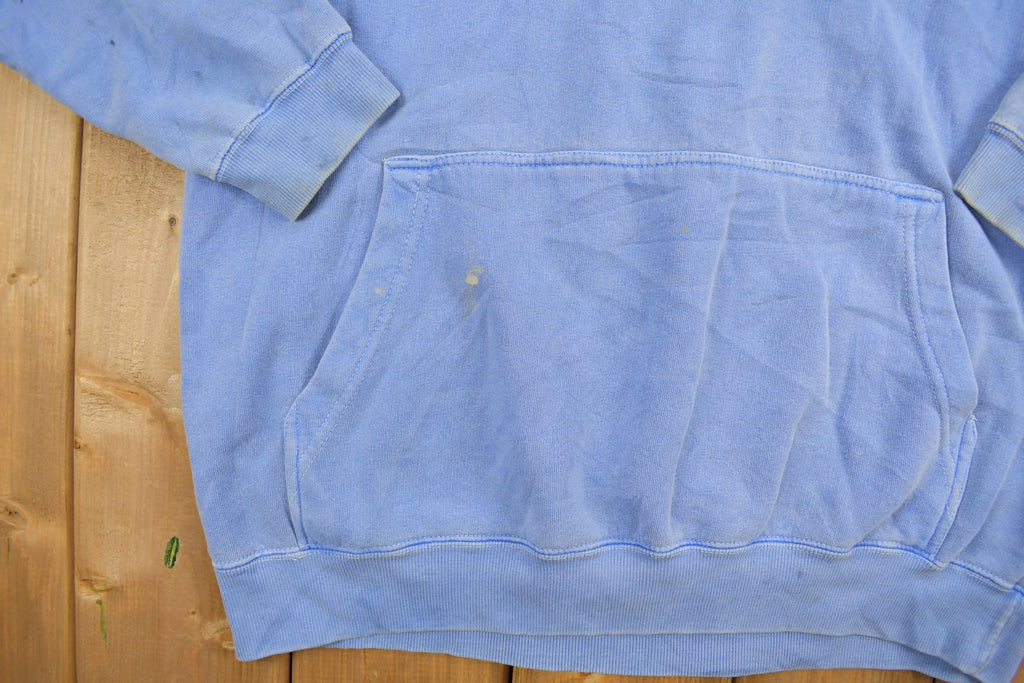 Vintage 1990s Madeline Island Quarter Zip Hoodie