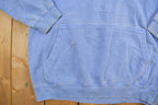 Vintage 1990s Madeline Island Quarter Zip Hoodie