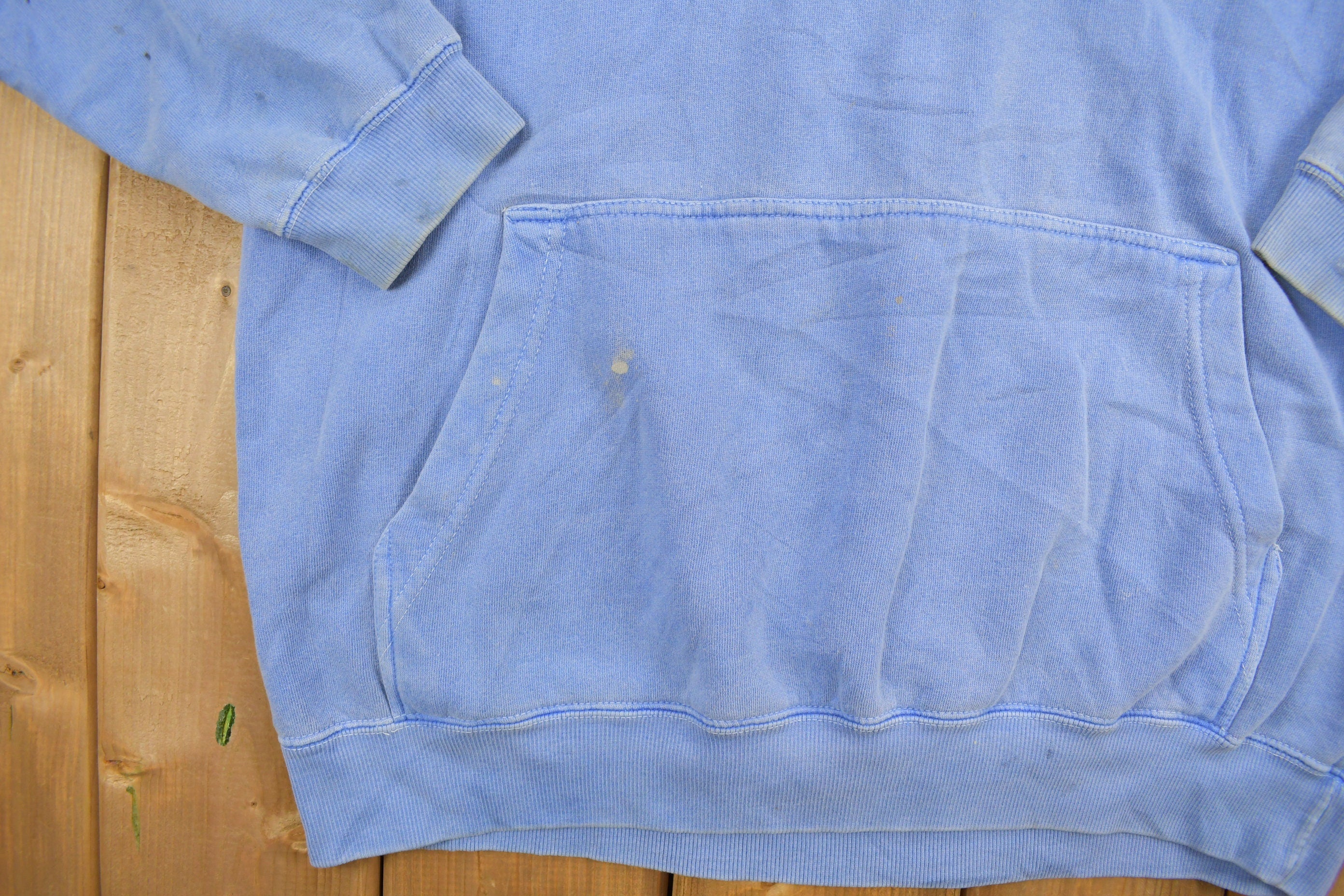 Vintage 1990s Madeline Island Quarter Zip Hoodie