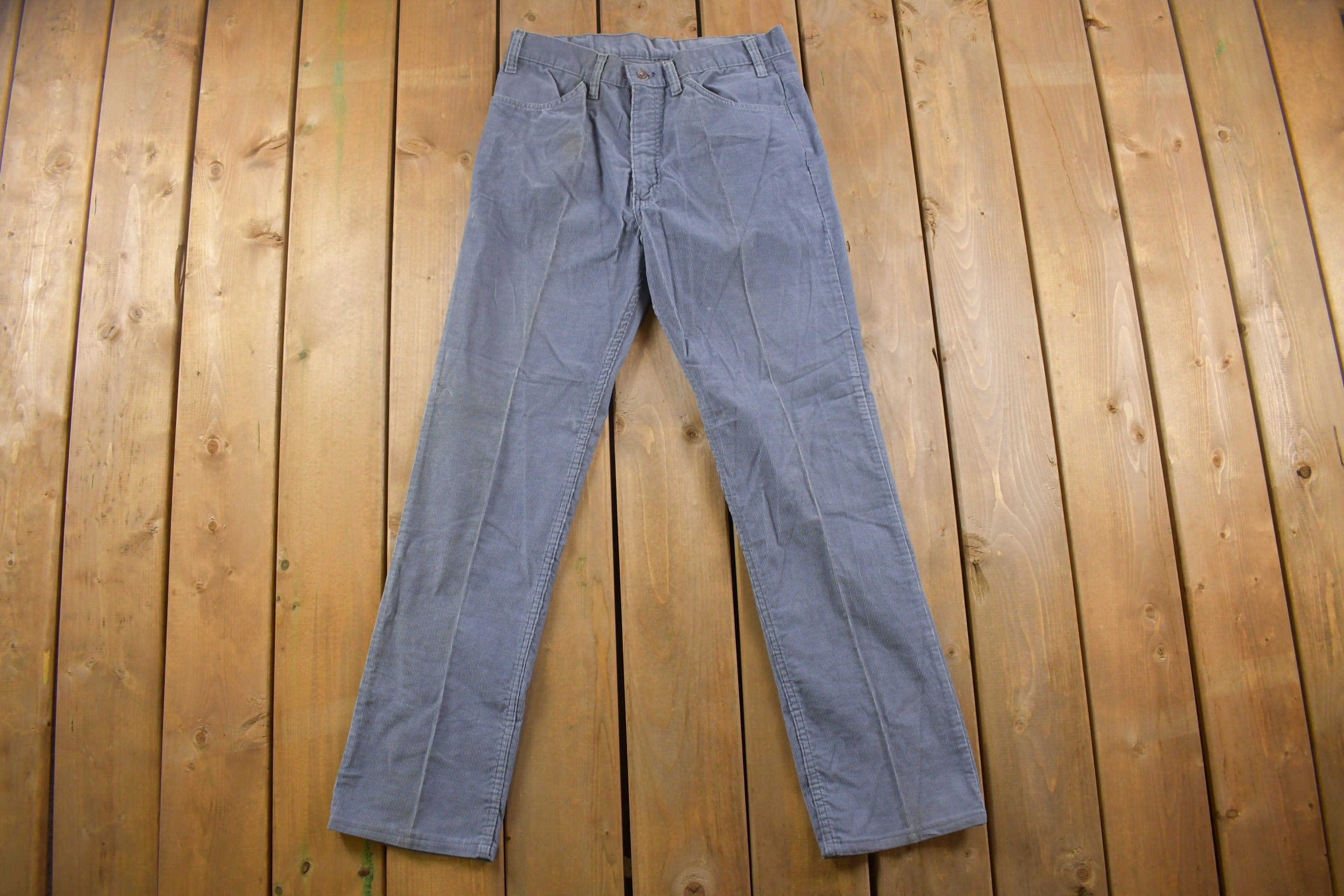 Vintage 1990s Levi's White Tab Corduroy Pants Size 32 x 31