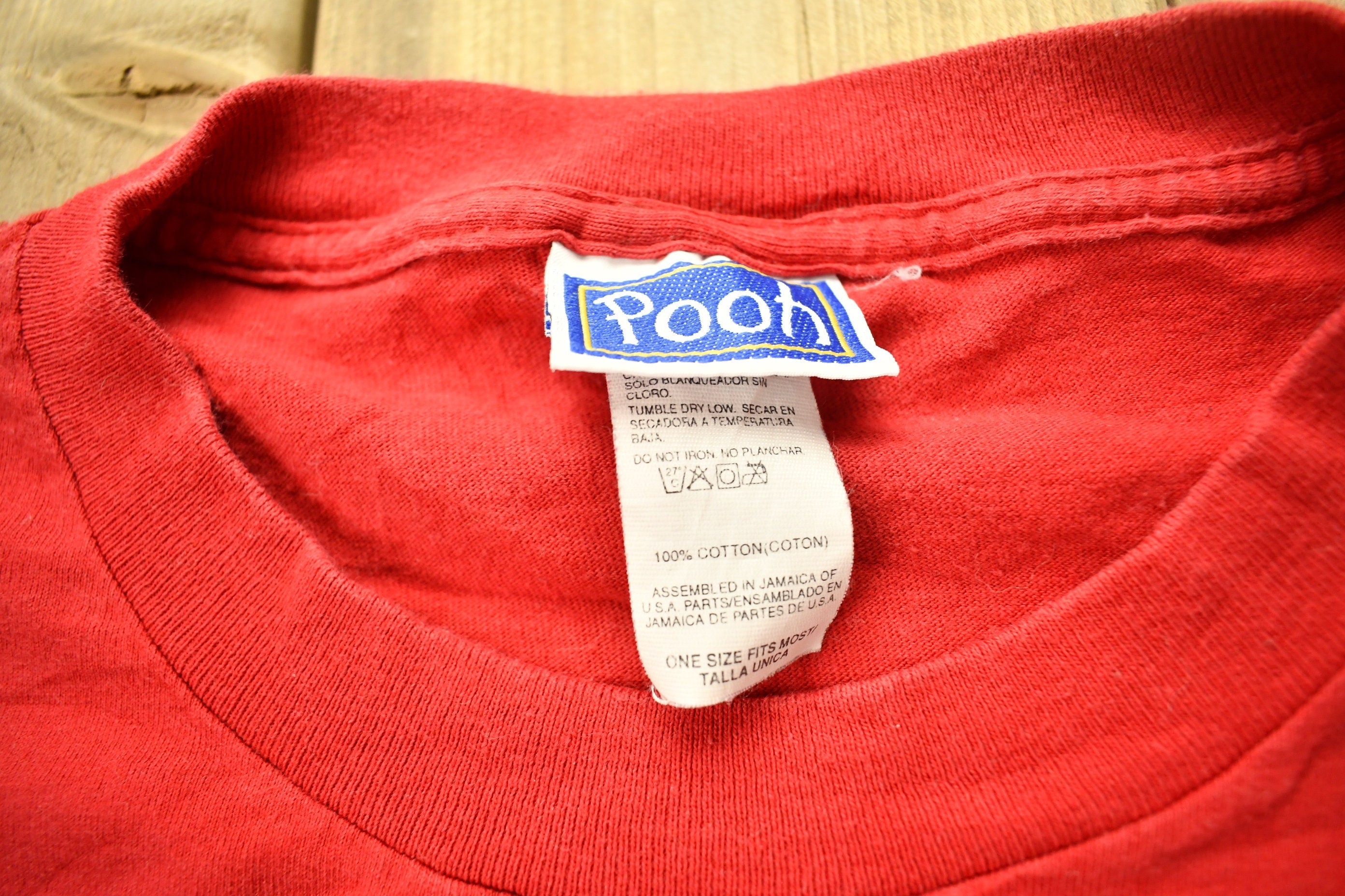 Vintage 1990s Winnie The Pooh Disney Lounge T-Shirt
