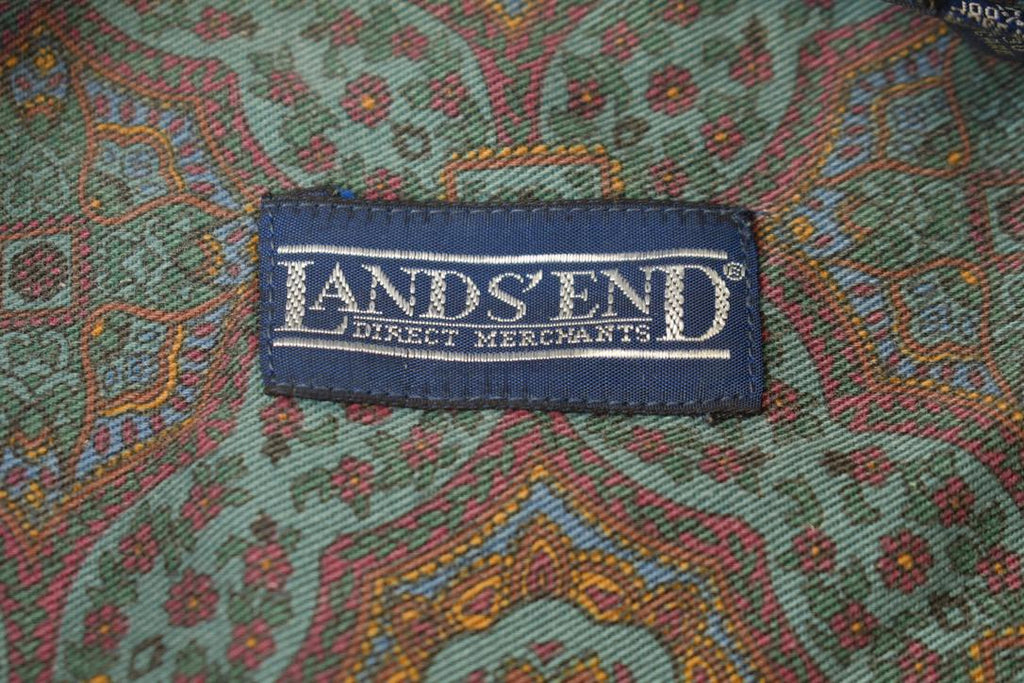 Vintage 1990s Land's End Button Up Shirt