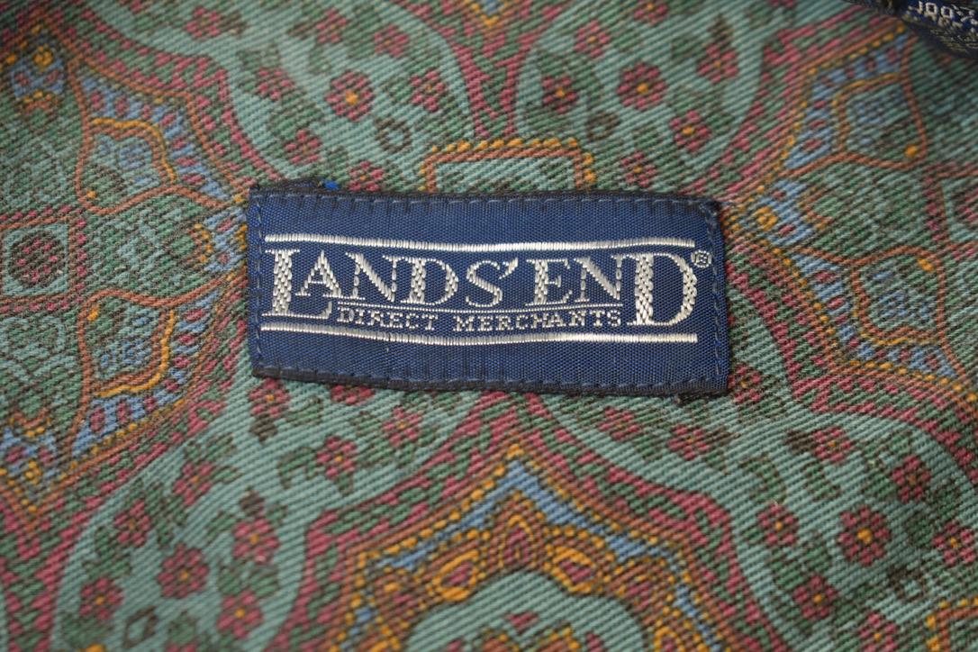 Vintage 1990s Land's End Button Up Shirt