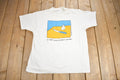 Vintage 1987 " A Salt With A Deadly Weapon" Funny Graphic T Shirt