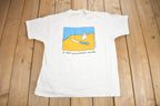 Vintage 1987 " A Salt With A Deadly Weapon" Funny Graphic T Shirt