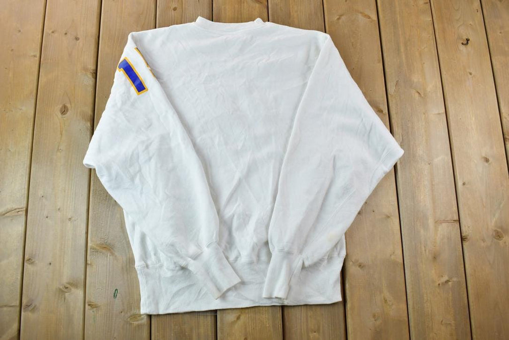 Vintage 1987 Wayzata Soccer Crewneck Sweatshirt