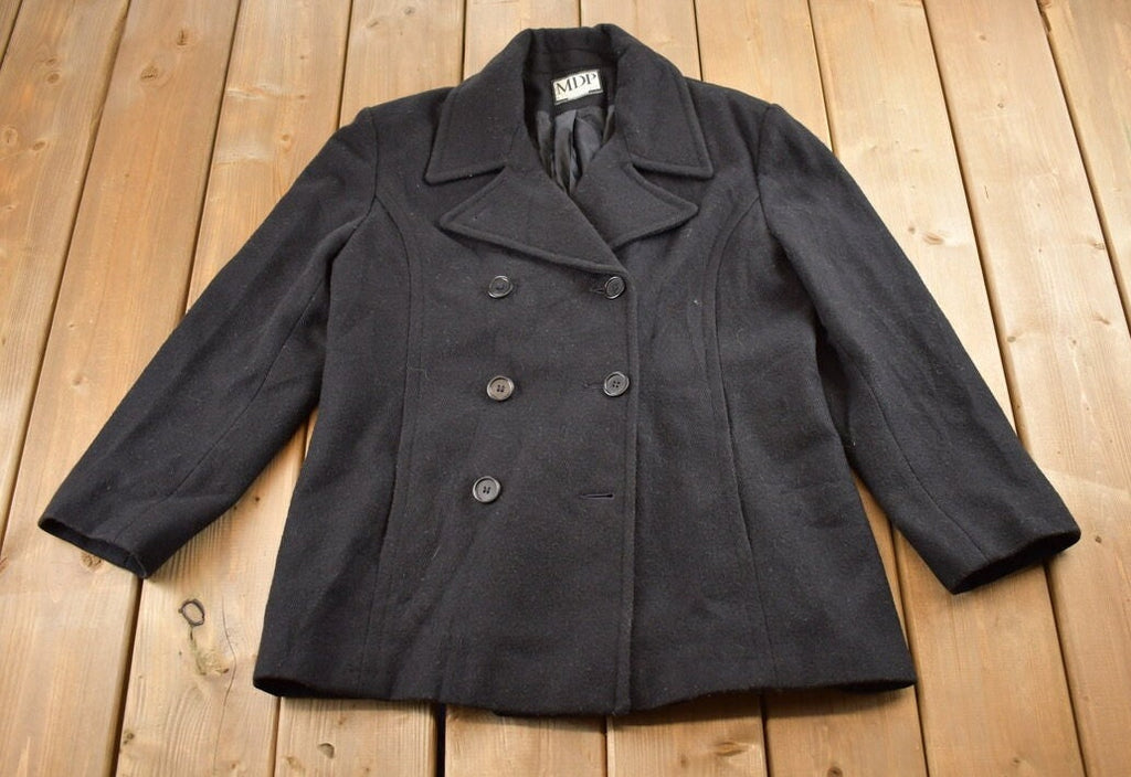 Vintage 1970s Mario De Pinto Wool Coat
