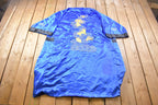 Vintage 1990s Japanese Dragon Embroidered Kimono Robe