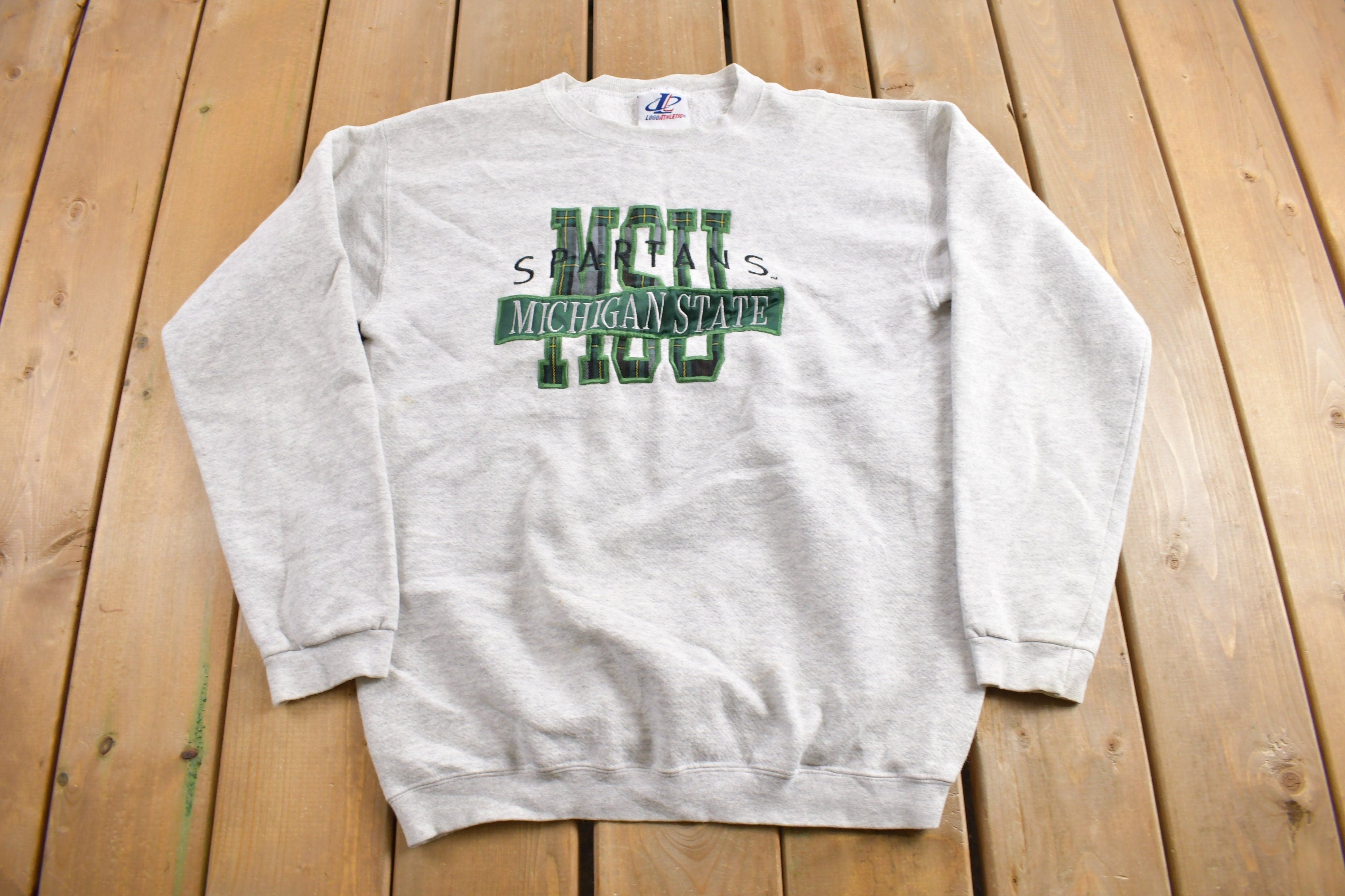 Vintage 1990s Michigan State Spartans Collegiate Crewneck