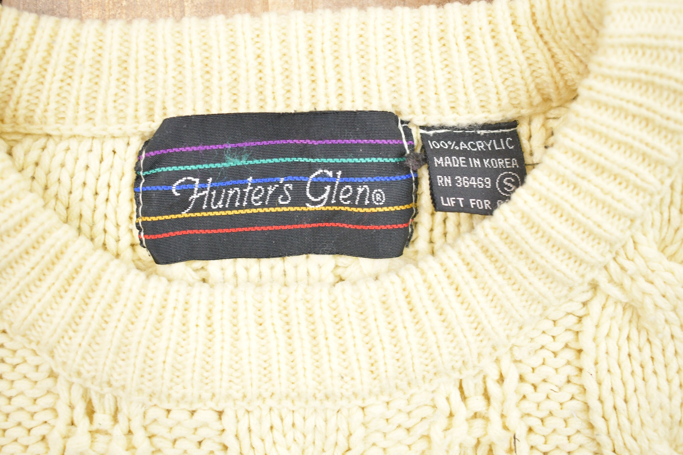 Vintage Knitted Sweater