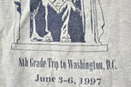 Vintage 1997 Washington Class Trip Souvenir T-Shirt