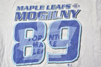 Vintage 1990s Toronto Maple Leafs Mogilny 89 NHL Graphic T-Shirt