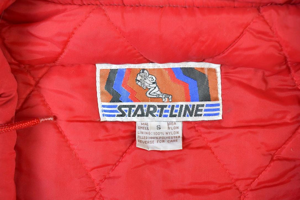 Vintage 1990s Chicago Bulls Start Line NBA Basketball Jacket