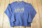 Vintage Y2K New York City Big Apple Crewneck Sweatshirt