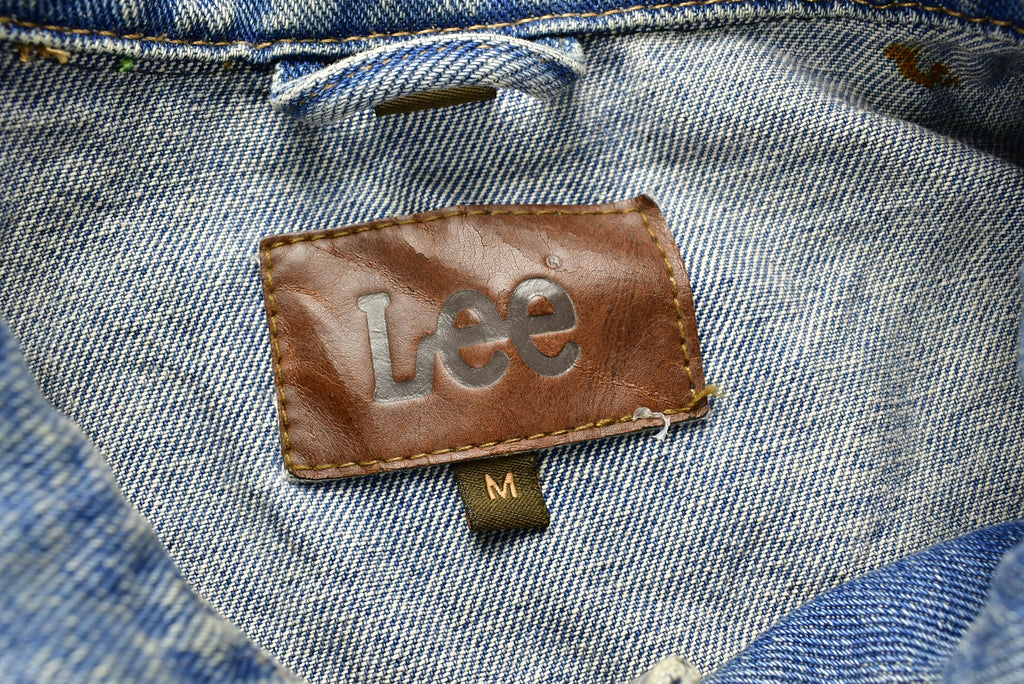 Vintage 1990s Lee Denim Jean Jacket