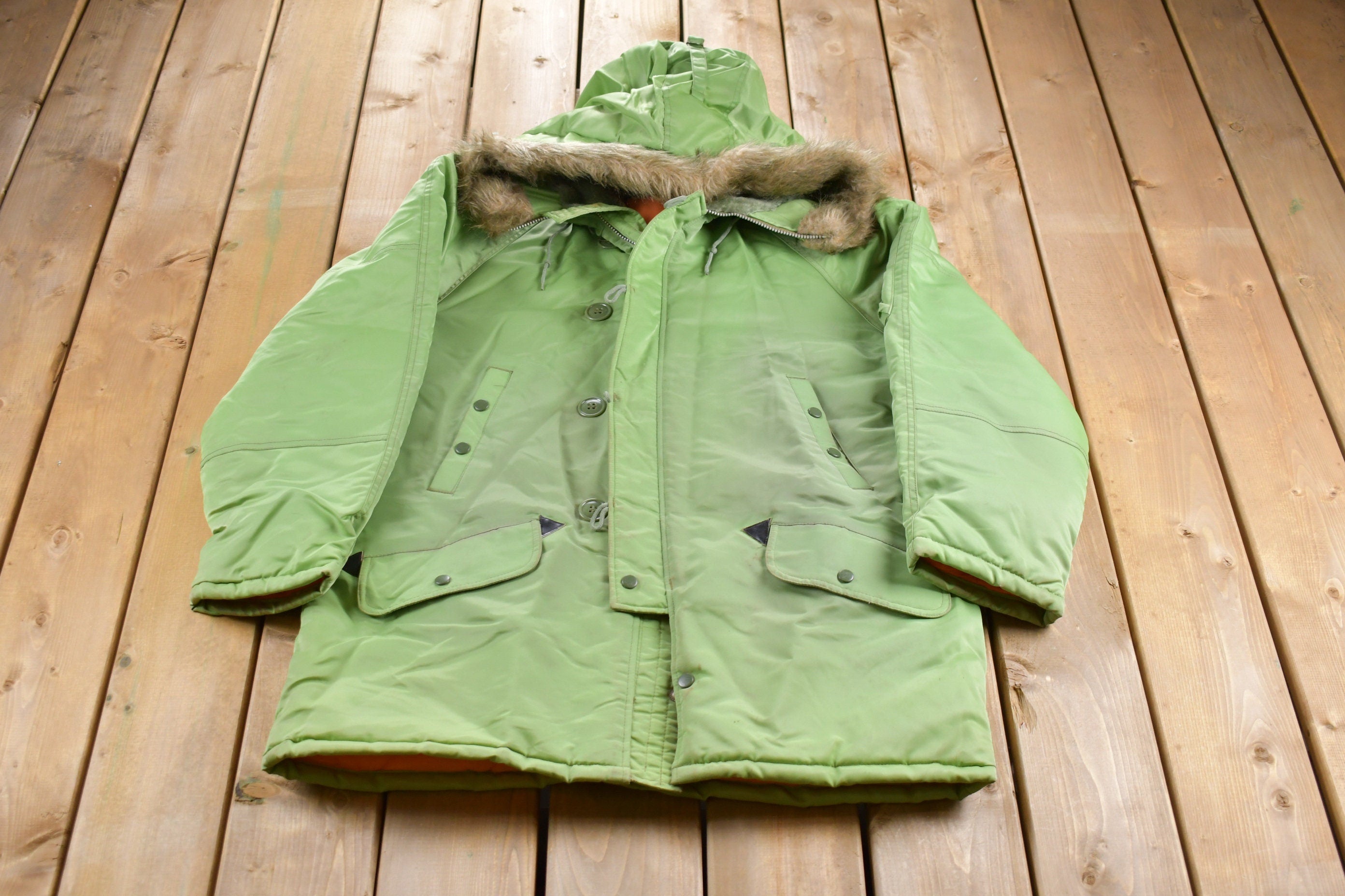 Vintage 1980s JC Penney Puffer Jacket