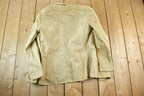 Vintage 1960s Sears Western Button Down Shirt Emroidered /