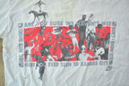 Vintage 1990s Nike Grey Tag Graphic T-Shirt