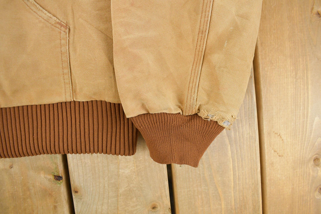 Vintage 1990s Carhartt Hooded Jacket Men's 2XL