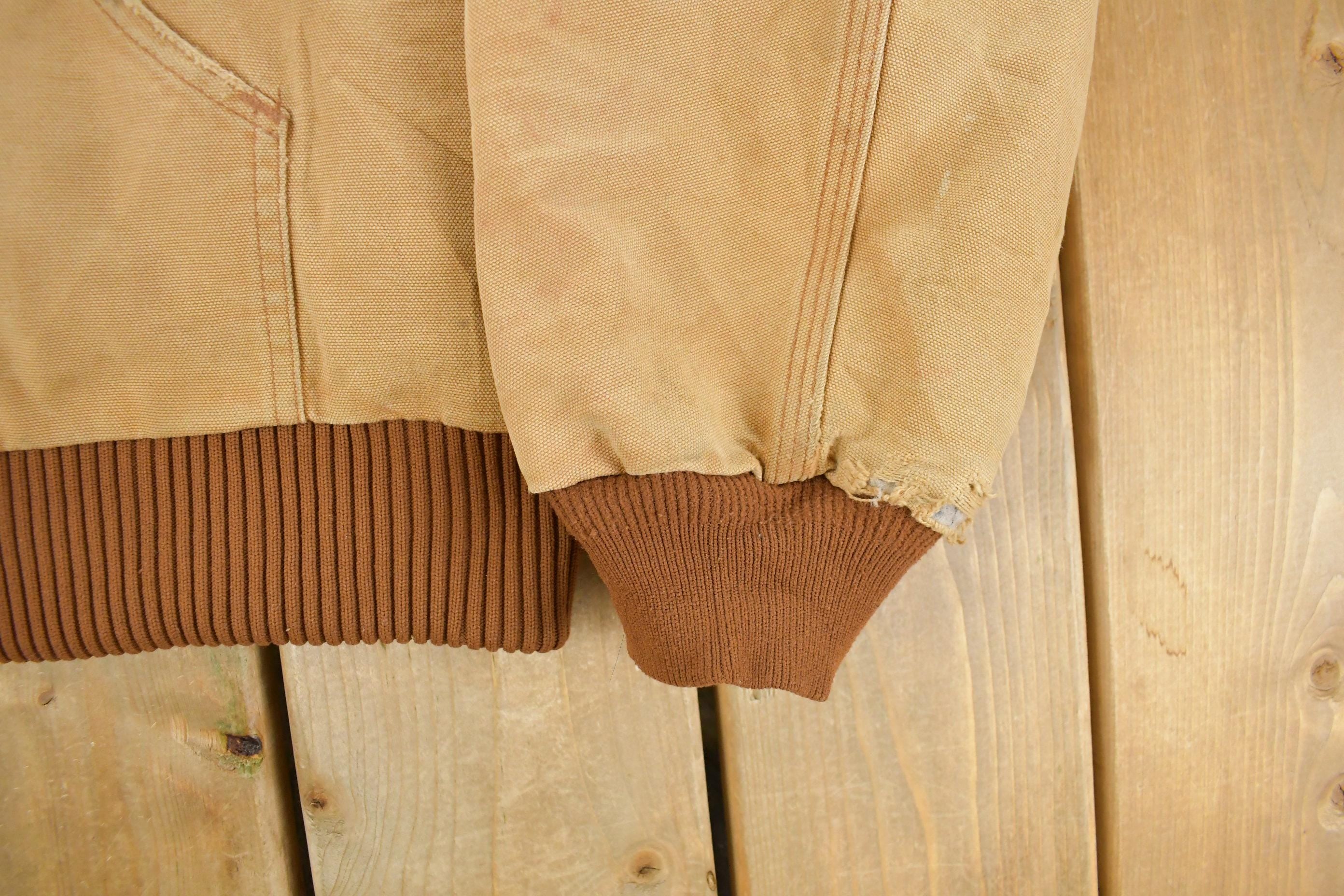 Vintage 1990s Carhartt Hooded Jacket Men's 2XL