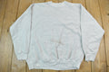 Vintage 1990s Blank Grey Crewneck Sweatshirt