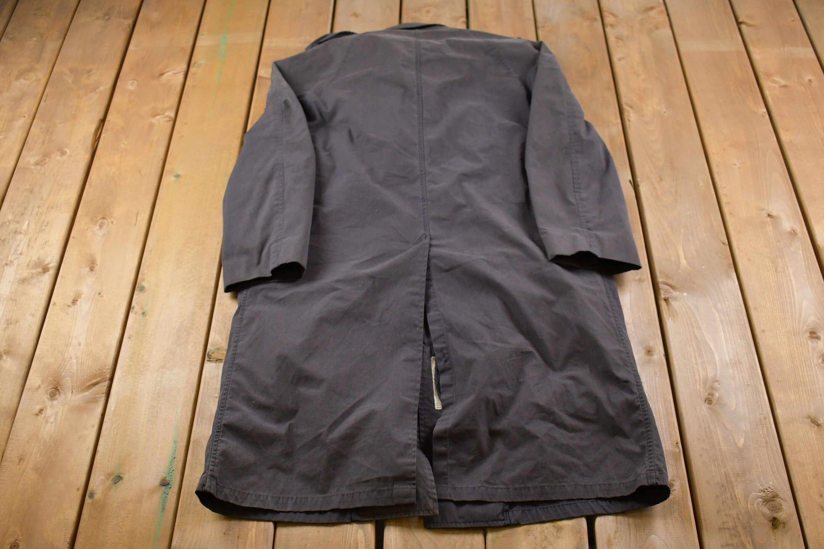 Vintage 2001 Military Full Length Jacket