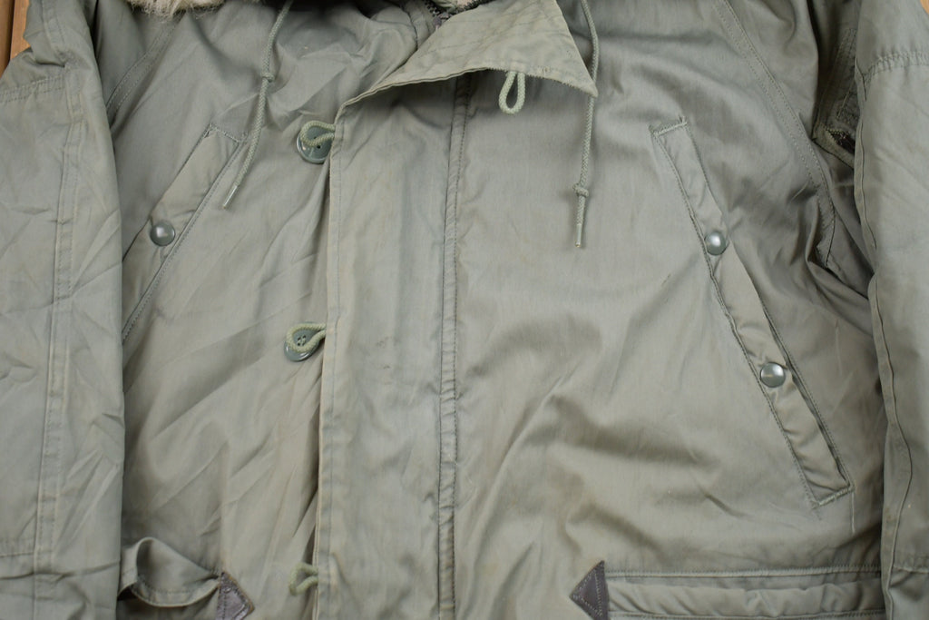 Vintage 2000 Military Parka
