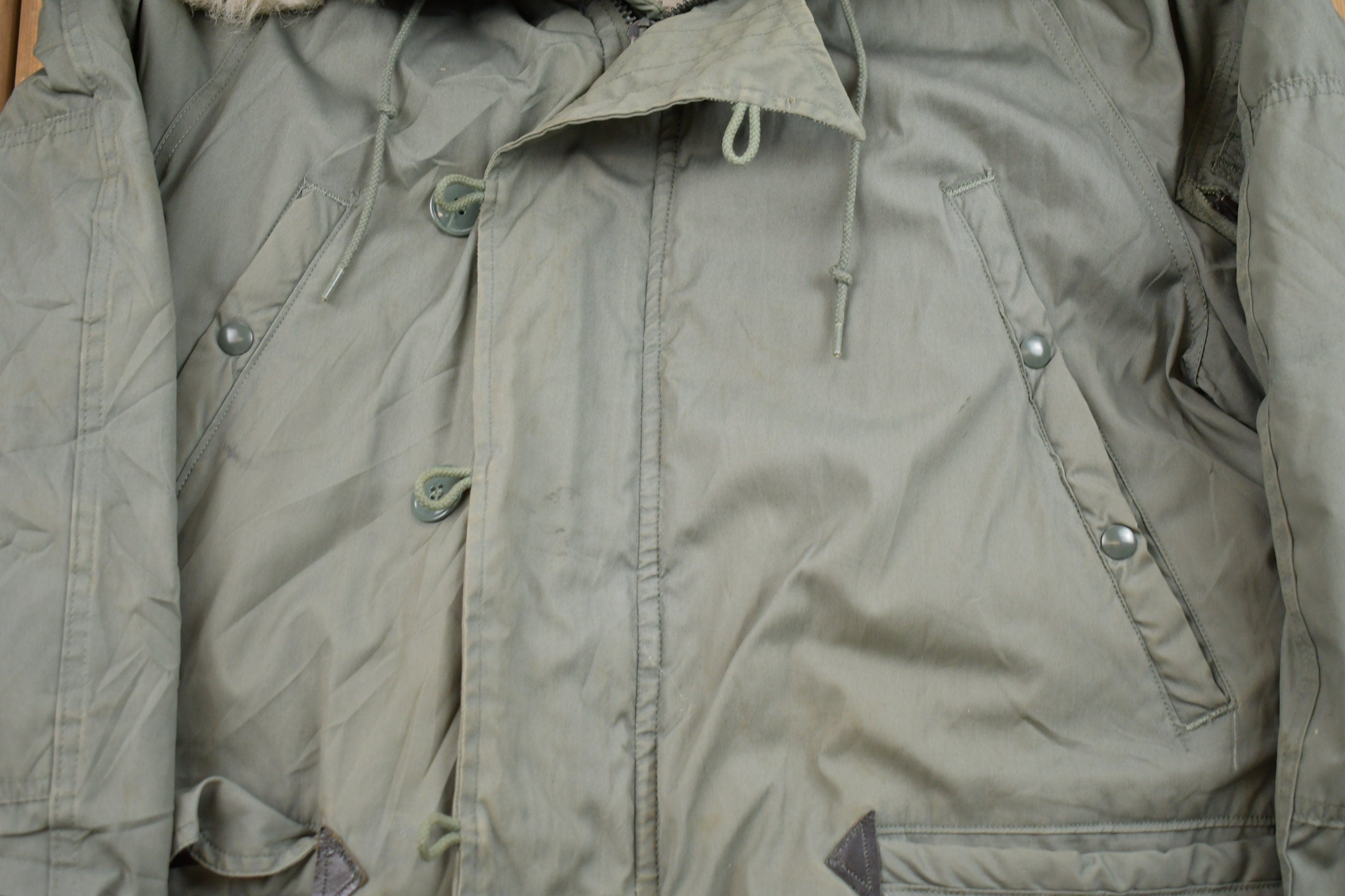 Vintage 2000 Military Parka