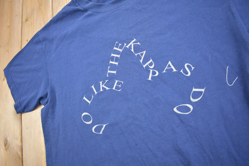 Vintage 1999 Kappa Kappa Gamma Fall Formal Graphic T Shirt